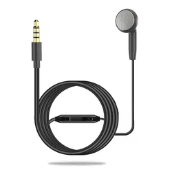 High - Fidelity In - Ear Mono Earbud with 3.5mm/Type - C Wired Connection for Premium Audio Experience (3.5mm plug)