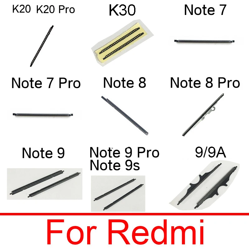 Earpiece Speaker Mesh Anti-dust For Xiaomi Redmi Note K20 K30 7 8 9 9A 9S 10 9T 4G 5G Pro EarSpeaker Dust-proof Grill Net Parts | Мобильные