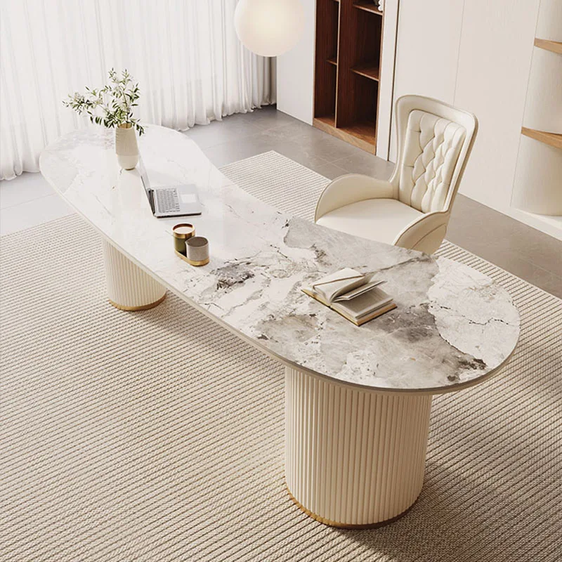 Studio Camera Da Letto Scrivania Da Ufficio Organizzatori In Piedi Angolo Di Gioco Reception Scrivania Da Ufficio Computer Scrivania Mobili Di Fascia 