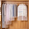Clothes Dust Cover Household Washable Clothes Dust Bag Coat Cover Dry Cleaner Clothing Store Hanging Clothes Bag Storage Bag 1
