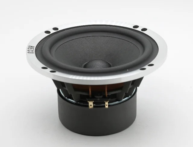 Mediator Blossom Lejlighedsvis German Heco 6.5-inch Cast Aluminum Frame Hifi Mid Bass Loudspeaker Mid Bass  Speaker Unit - Speakers - AliExpress