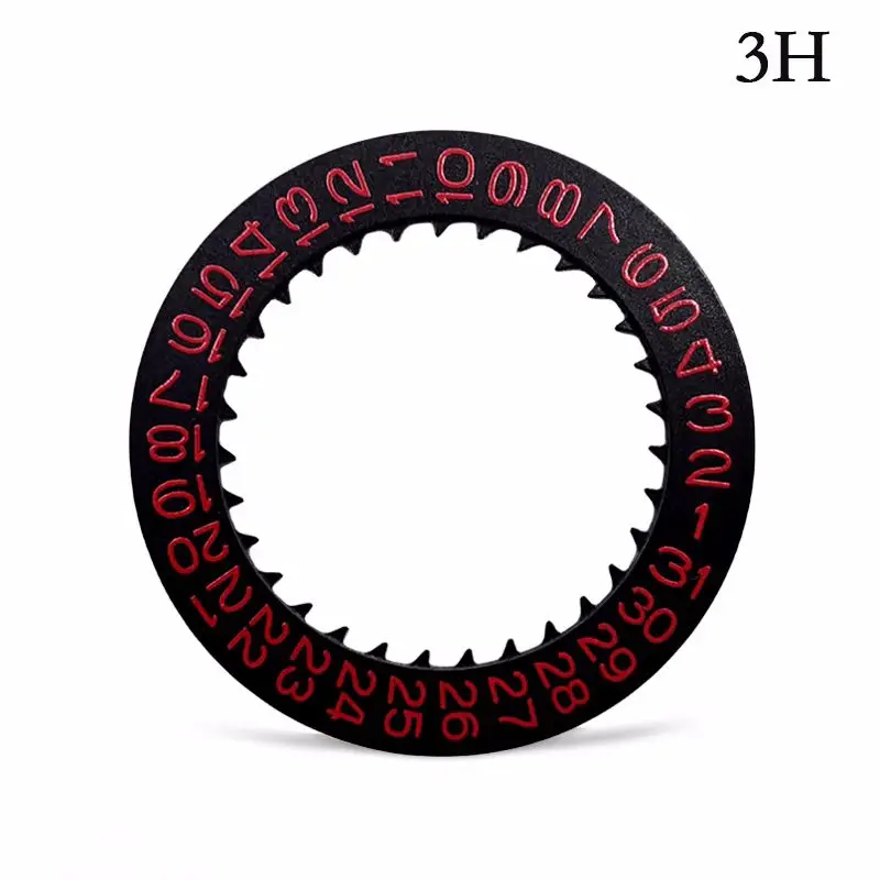 Multicolor Date Wheel Watch Calendar Disc for Versatile Clock Movements