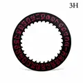 Black Red 3H