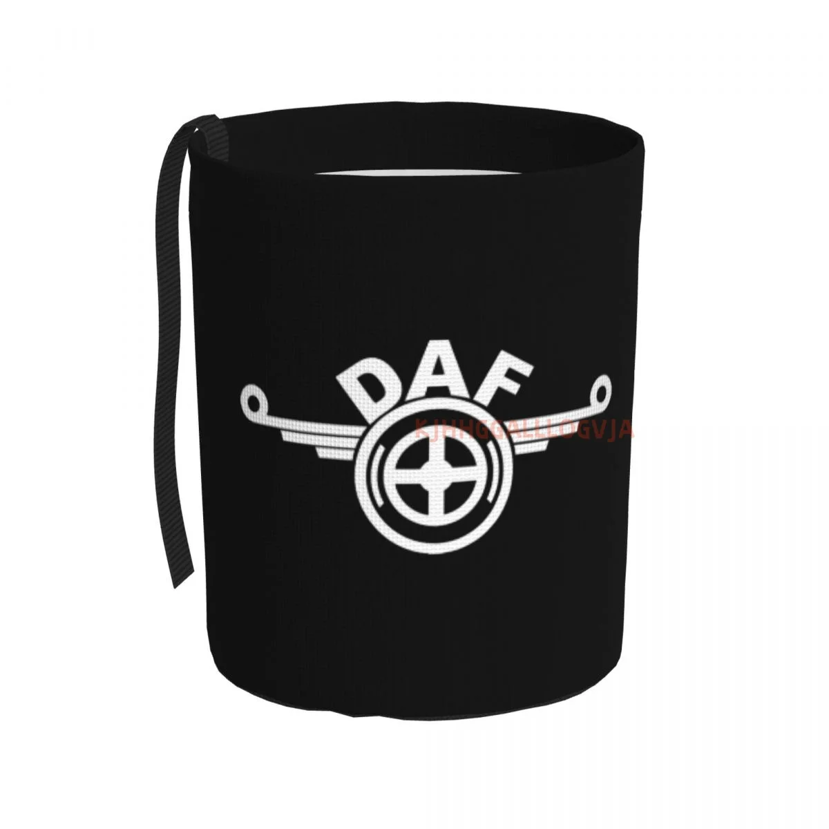 DAF Truck Pattern Car Trash Can, Dust Bin, Trash Bin For Kitchen Camping, Interior Car Accessories For Women,Car Garbage