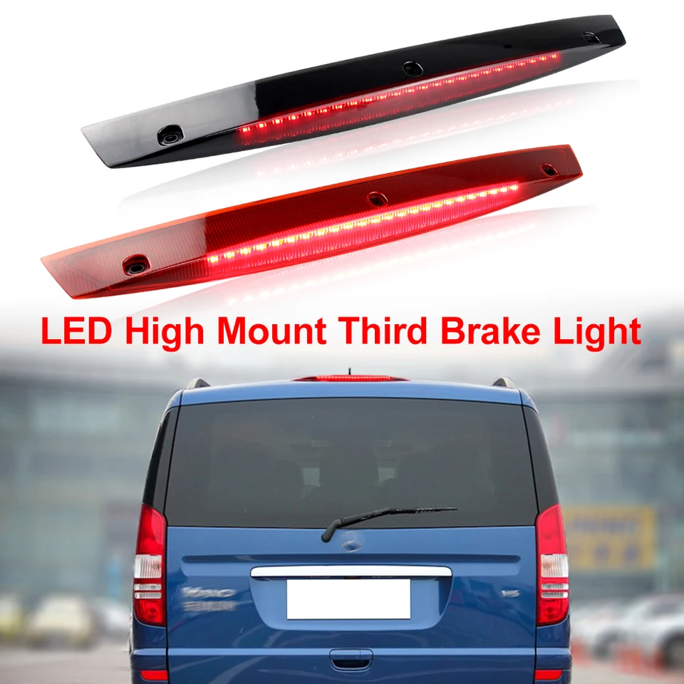 HD Third Roof Top Mount Brake Light Rear View Camera HD Third Roof Top Mount Brake Light Rear View Camera