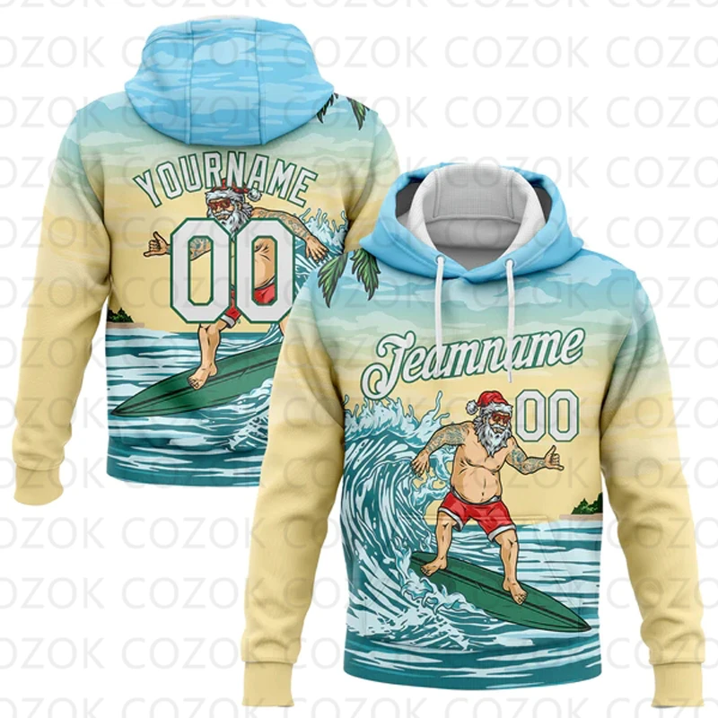 Customized Hoodie Christmas tree pattern Color Jersey 3D Printed  Unisex Pullovers Hoodie Casual Sweatshirts