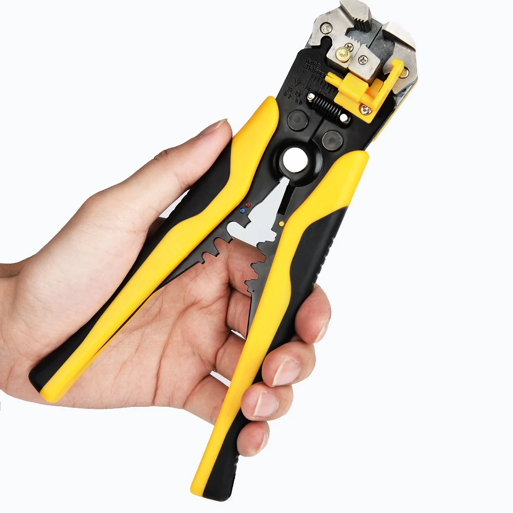 Wire Stripper Self adjusting Cable Cutter Crimper Automatic Wire
