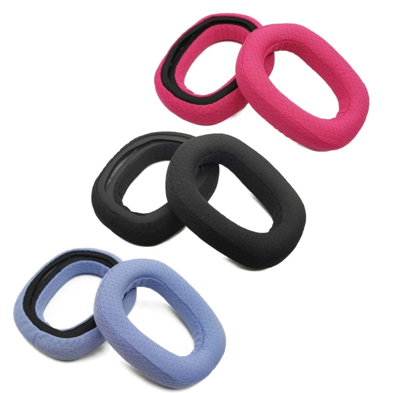 

Durable Ear Pads for G435 Headphone Sleeves Earmuffs Easily Replaced Ear Pad Headphone Sleeves Earcups Replacement