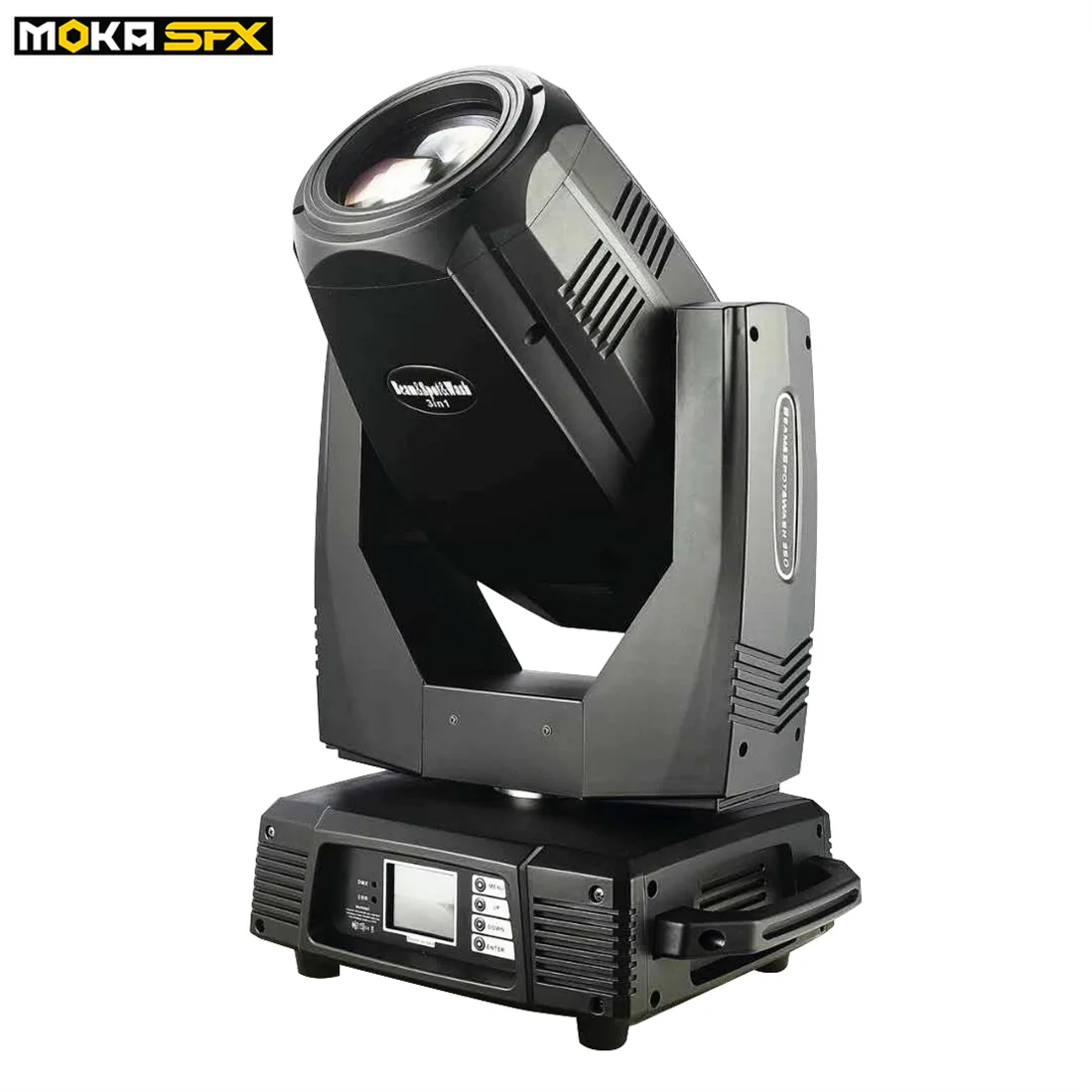 

MOKA SFX 17R Beam Spot Wash Light 3In1 350W Moving Head Patterns Beam Light DMX Stage Lighting Professional for DJ Disco Show