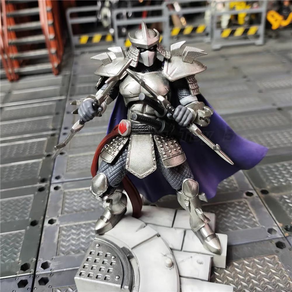 JoyToy ニンジャタートルズシリーズ　可動フィギュア　フット団B 在庫あり】JOYTOY 1/18 アクションフィギュア TMNT ニンジャ