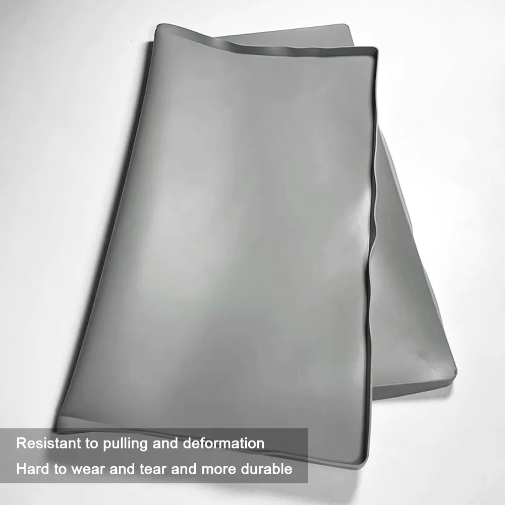 Washer Dryer Top Protector Silicone Mat for Washer and Dryer Top Dryer Top Protector Mat Heat Resistant for Home Kitchen Laundry