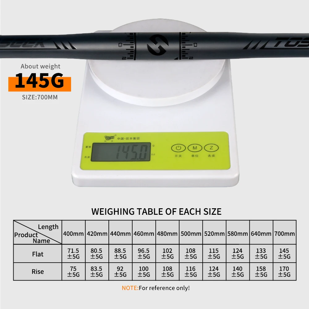 TOSEEK Ǯ ī ڵ, ̽   ڵ,  , ʰ淮  ƮƮ ڵ, 25.4mm, 400-700mm