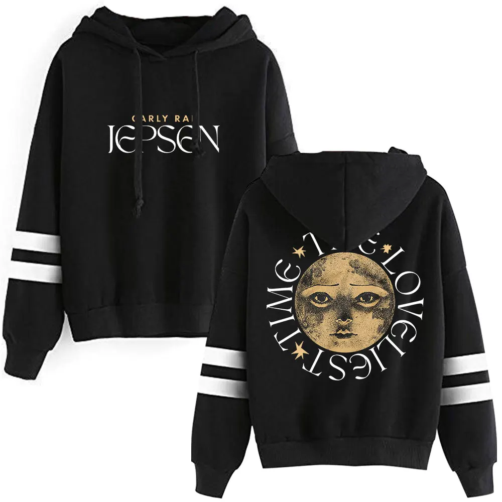 

Carly Rae Jepsen Hoodies 2023 The Loveliest Time New Album Merch Print Unisex Fashion Casual Streetwear Sweatshirts