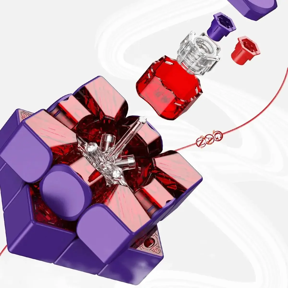 ジグソーパズル GAN11 M Pro Limited Edition Blooming Limited Edition Cube Gan 11Mpro Collectible Magic Cube 3x3