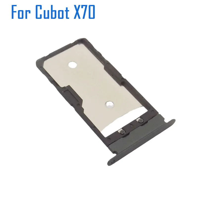 Nuovo Originale Cubot X70 Sim Card Vassoio Cellulare Sim Card Vassoio Slot Holder Adattatore Accessori Per Cubot X70 Smart Phone
