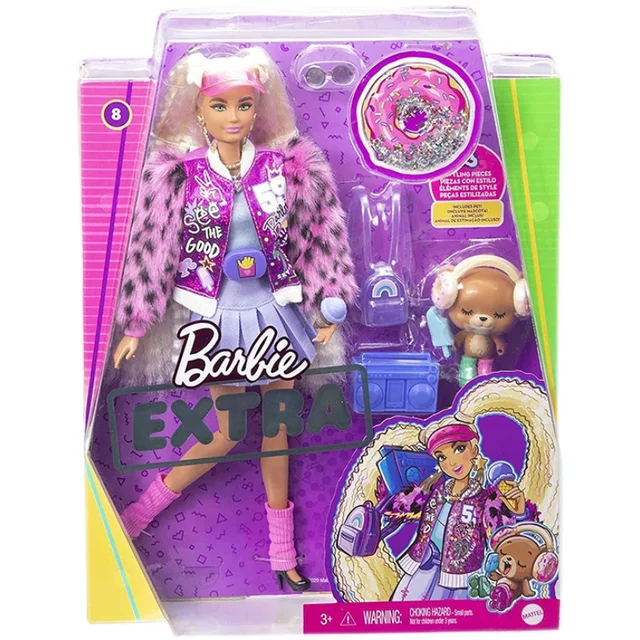 Ongehoorzaamheid Nauwkeurig avontuur Barbie Trendy Dressup Toys Made To Move Body Collection Barbies Fashion  Doll Children Girl Social Play House Toy Gifts Gyj77 - Dolls - AliExpress