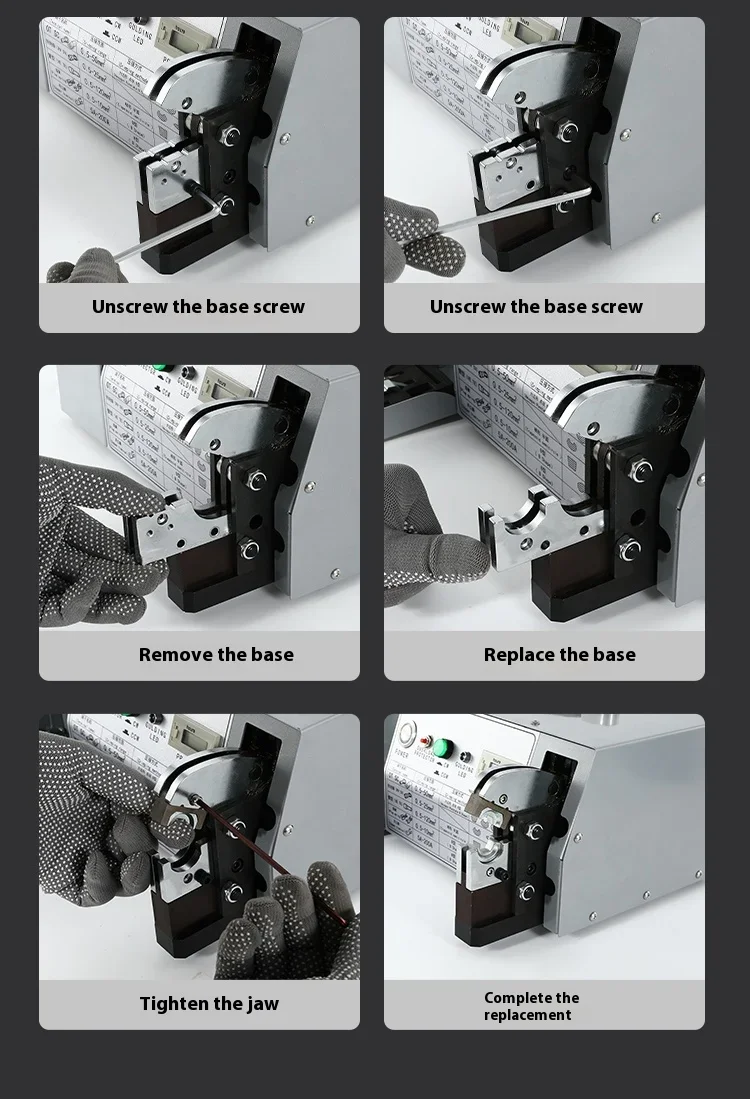 EM -50B2 Large Square Electric Crimping Machine with Free Dies for 70mm² Hydra