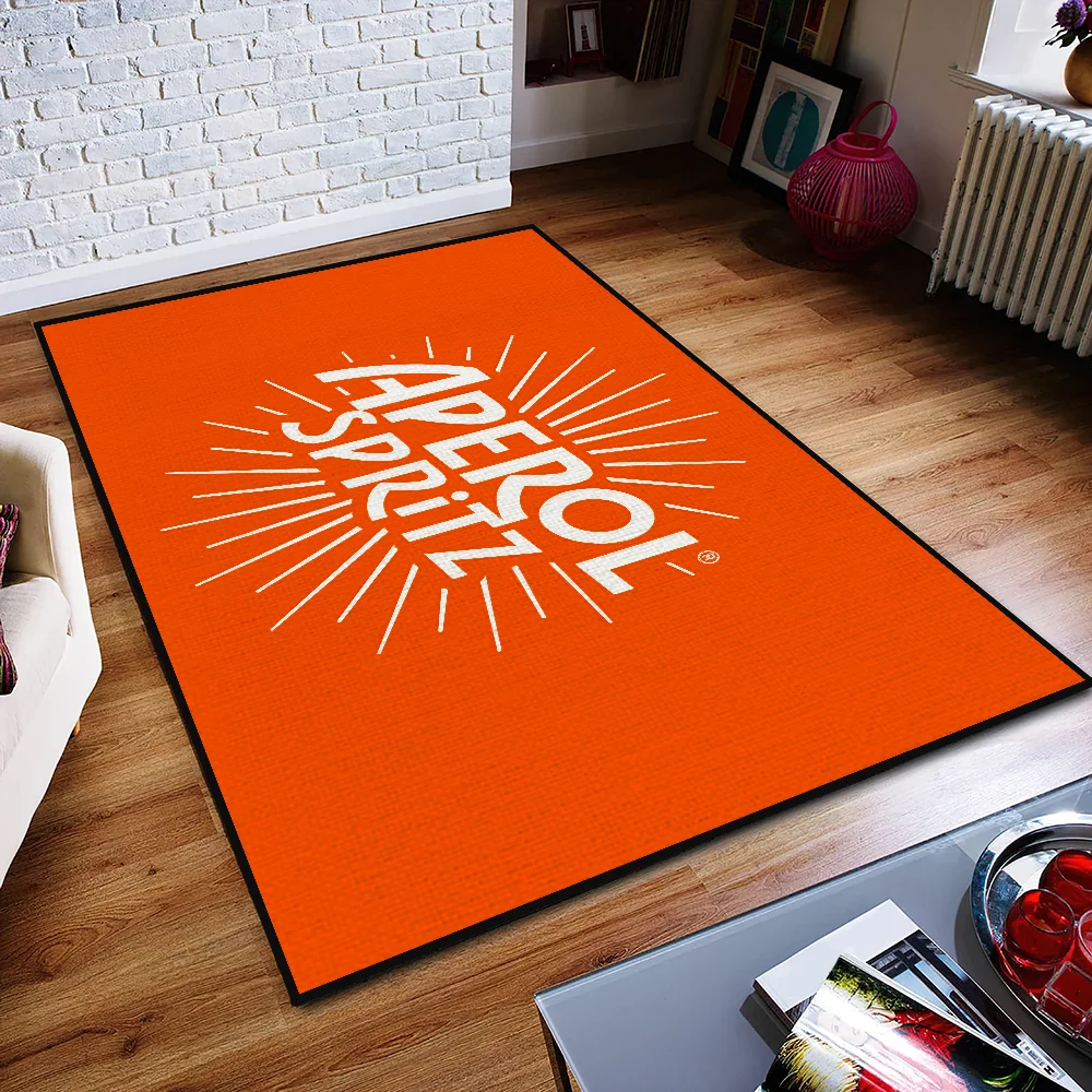 Brand Small Fashion Carpet Anti-Slip a-Aperol Kitchen Bedroom - Image 2