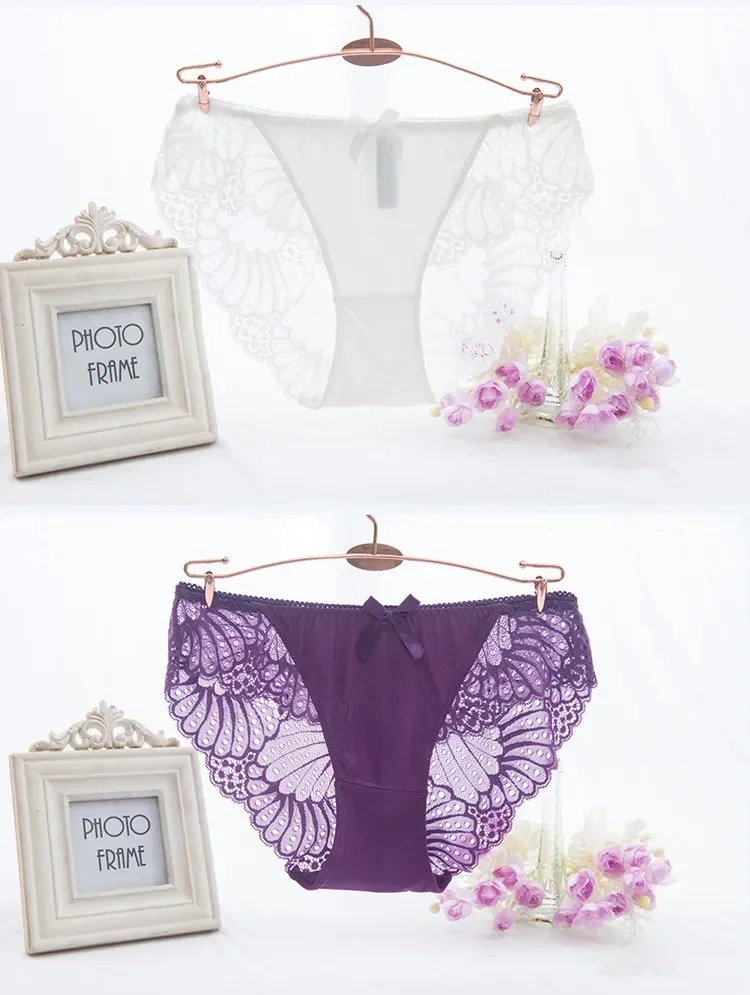 Nouvelle Mode M-3Xl Femmes Sous-Vêtements Sexy Dentelle Transparente Taille Basse Creux T Dos Culotte Dame Slips Grande Taille 11 S912E19D1064B4Dcc89C76Ca5D8E7C56El