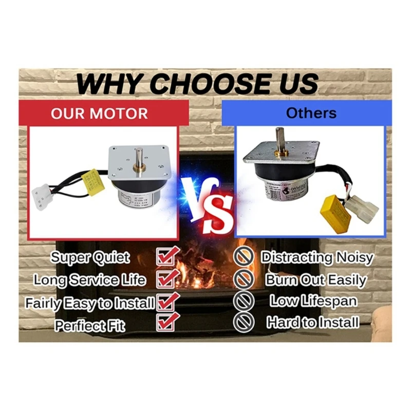 Auger Fuels Feed Motor Synchronous Gear Motor Wood-burning Pellet Stove Furnance A6HB