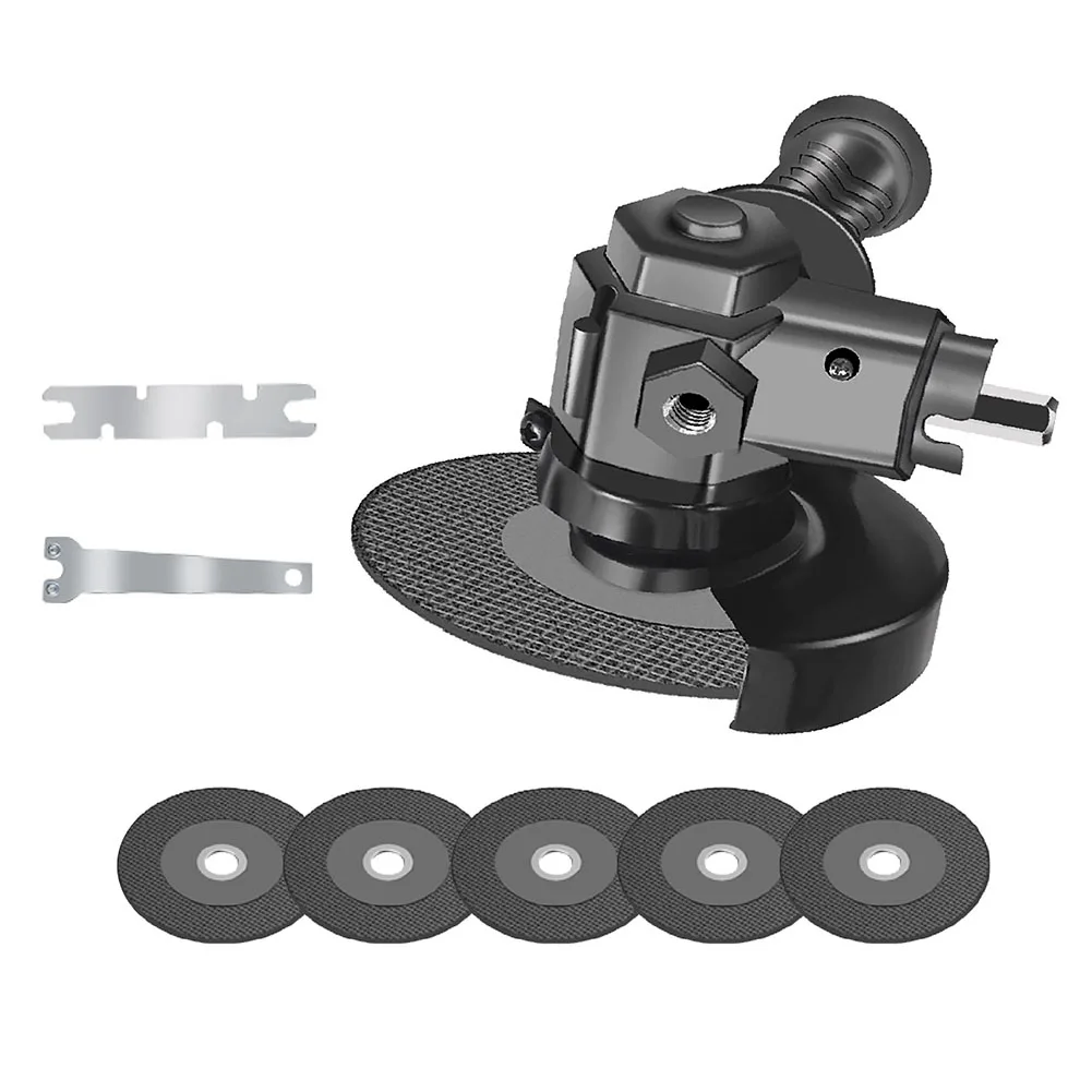 

Electric Drill to Angle Grinder Converter Perfect Tool for Different Saw Blades Easy to Carry Install and Use