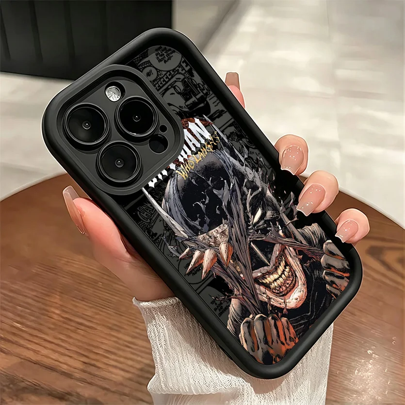 Cool B-batmans Themed Phone Case - Sleek and Stylish Protection