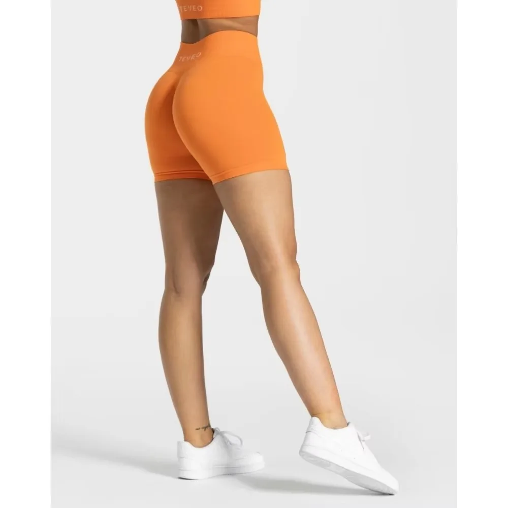 Sports Shorts Running Shorts Yoga Shorts Workout Shorts WOMEN Gym Yoga Shorts Seamless Scrunch Bum Workout Booty Hight Stretch