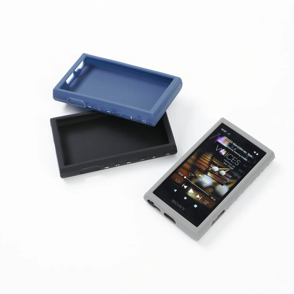 ステニーウォークマン用ソフトシリコンプロテクションシェル、スキン