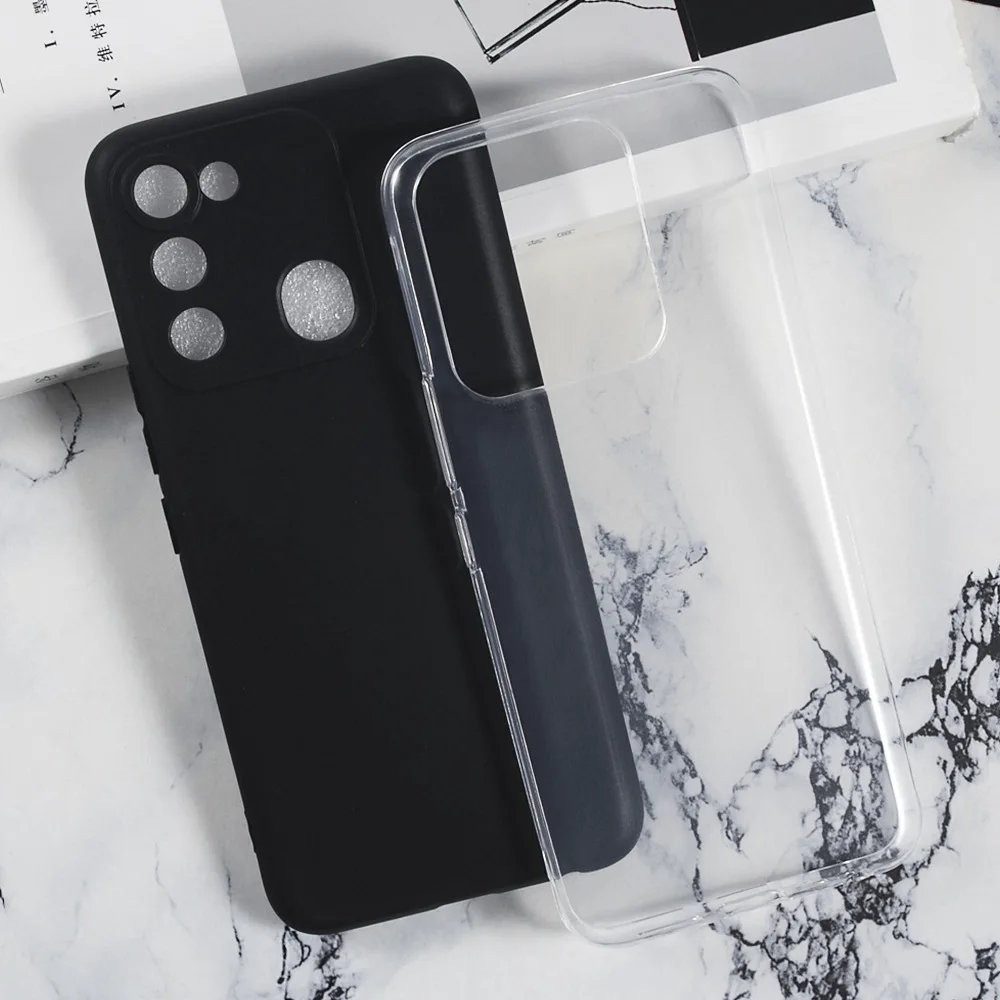 Per Tecno Spark Go 2022 8C Kg5K, Kg5J Kg5, Kg5H Custodia Protettiva In Tpu Per Smartphone In Silicone