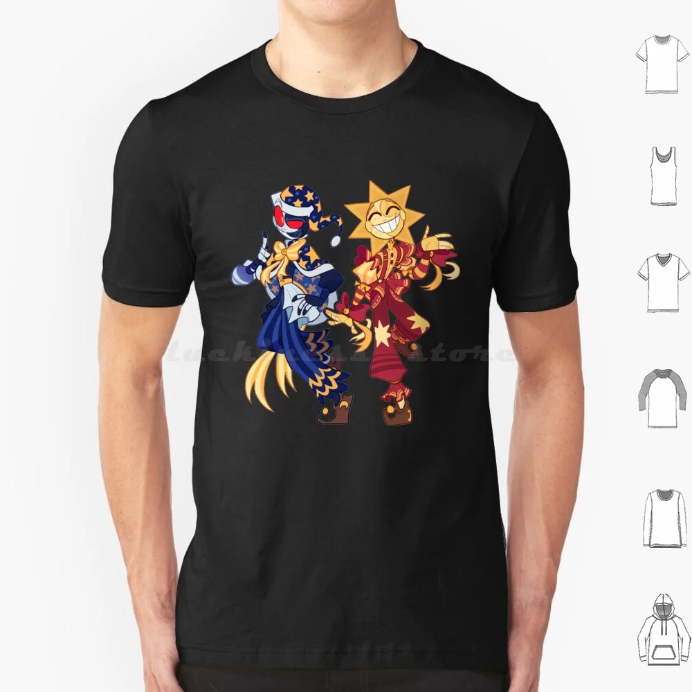 Fnaf Funny T Shirt Uomo Donna Bambini 6Xl Fnaf Fnaf Security Breaker Security Brake Moondrop Sundrop Sundrop E Moondrop Five