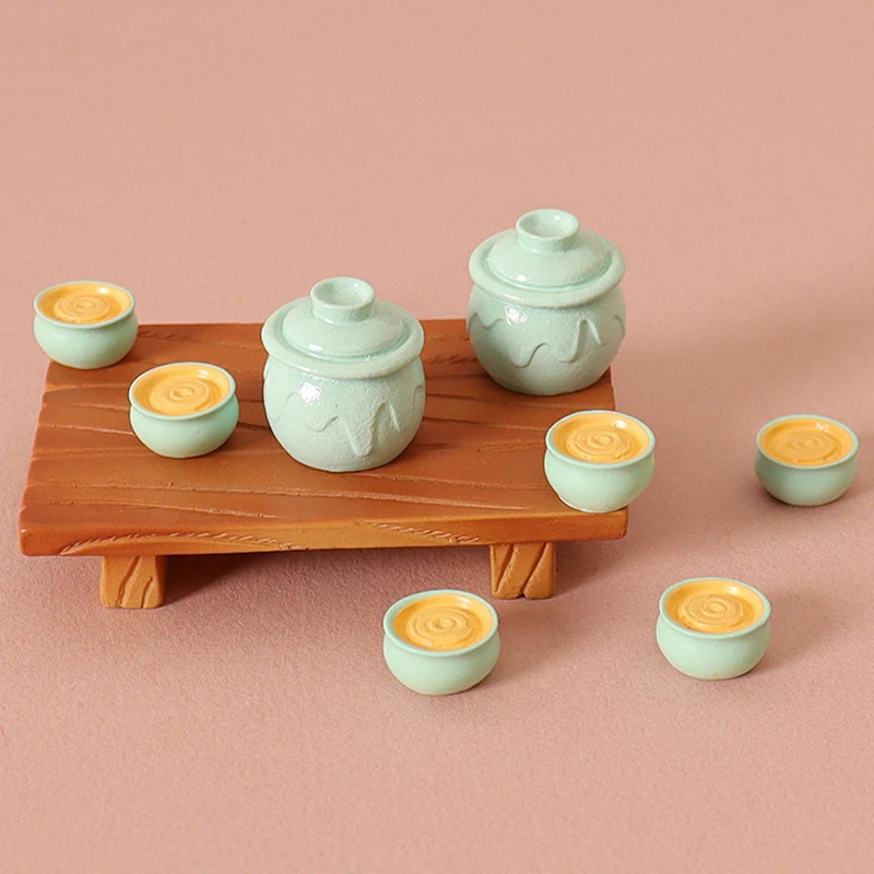 

3 шт./набор, подносы для кукольного домика