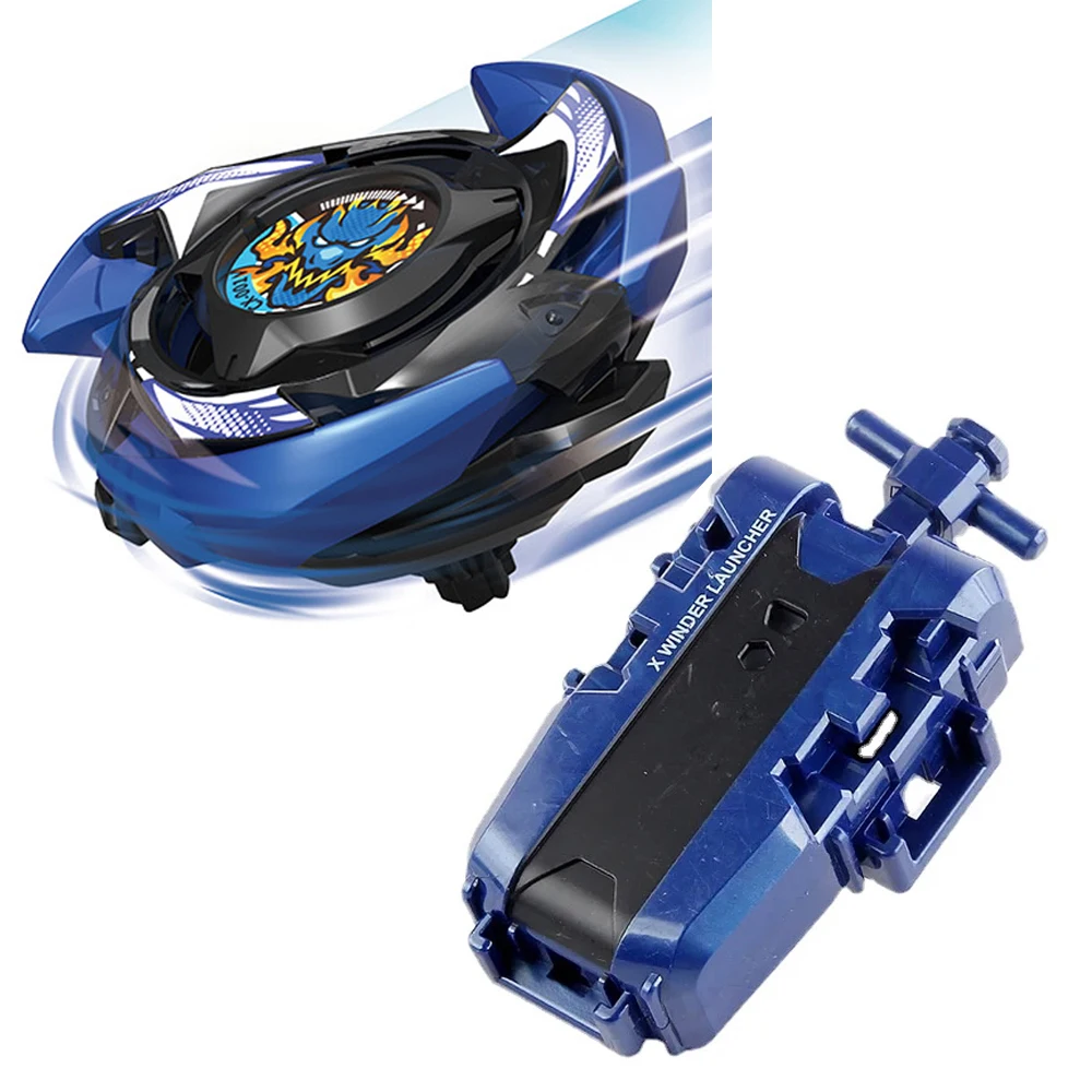 Enhanced Gyroscopic BeyLauncher Toy Collection