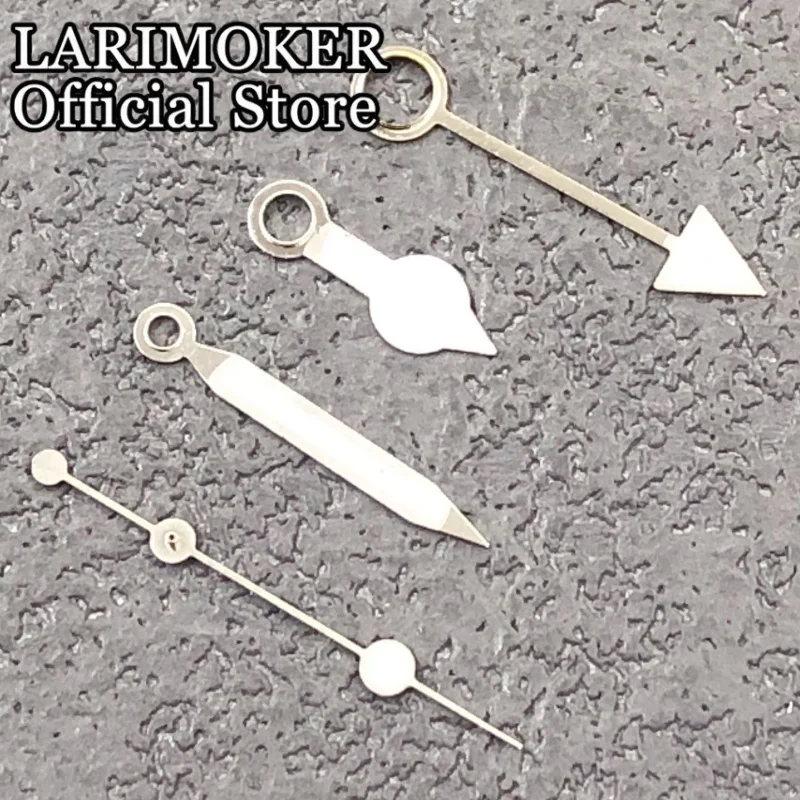 LARIMOKER Neue GMT Schwarz/Gelb/Silber Uhr Zeiger Mit Grün Leuchtende Uhr Teile Geeignet Für NH34 NH34A Automatische bewegung – Detail 7