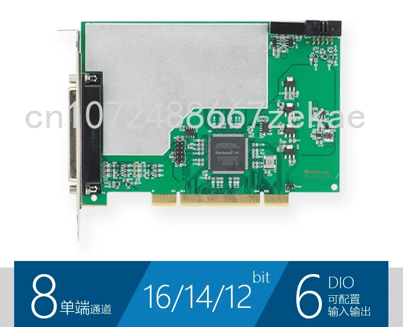 

PCI-5000 Synchronous Data Acquisition Card Smacq High-speed 16 Bit 8-channel 500K Sampling Rate LabVIEW
