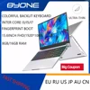 i7 Gaming Laptop 12GB 16GB RAM Laptops 15.6 Inch Intel Core i3 i5 laptop 512G 1T SSD Fingerprint Unlock Protable Computer 1