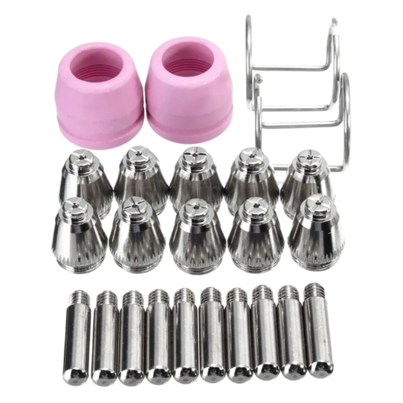 

Plasma Cutter Torch Consumables Electrode Nozzles Cup Galvanized Ceramics