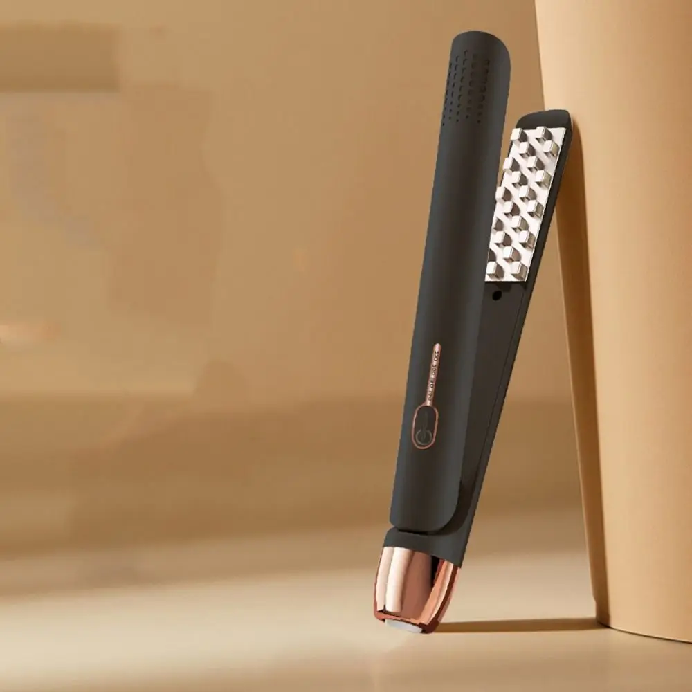 Corn Hair Quick Heating Hair Straightener Clip-In Design Negative Ion Flat Iron Professional Styling Tool Salon