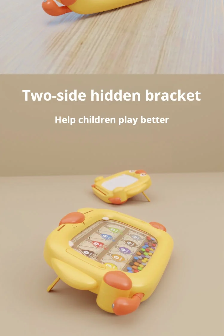 2 In 1 Children'S Drawing Board Magnetic Pen Maze Early Education Puzzle Learning Fun Children'S Toy Writing Board