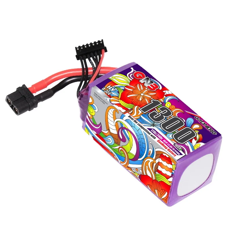 RC Drone Battery GNB 22.8v 1300mAh 120C/240C LiPo Battery For RC Quadcopter Helicopter FPV Parts HV 6s 22.8v rc drone battery
