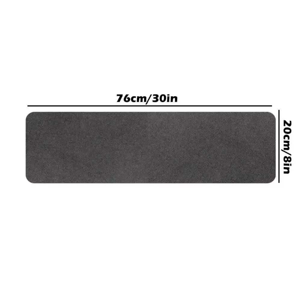 새로운 76X20cm 계단 매트 미끄럼 방지 자체 접착 계단 트레드 카펫 매트 안전 소프트 스트라이프 도어 매트 홈 데코