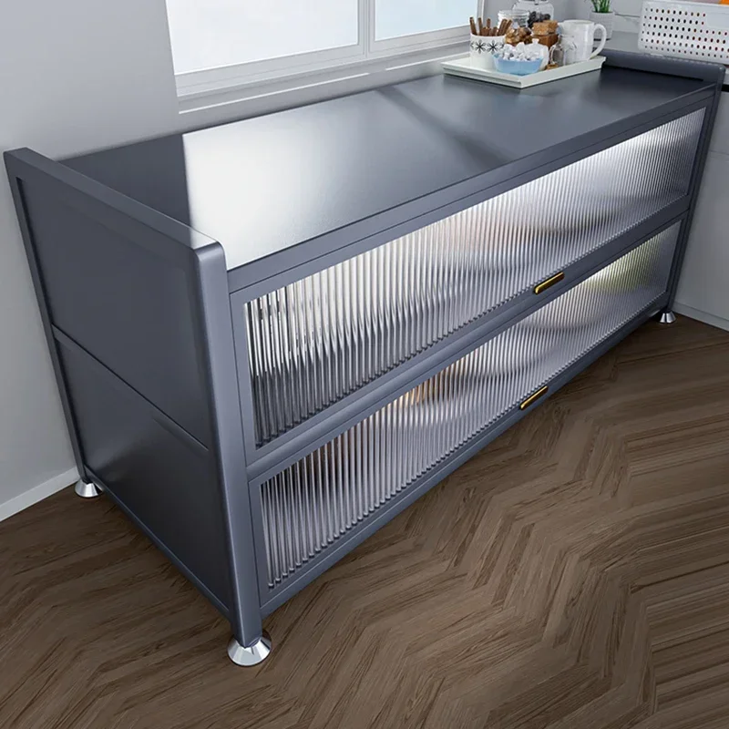 Nordic Furniture Sideboards Kitchen et Sideboard Multifunctional Makeup Cabinet Room House Auxiliary Cabinet Table Side LT