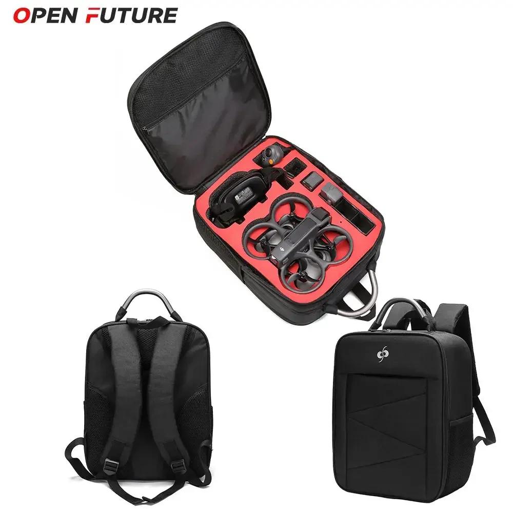 Sac de Transport pour DJI Avata 2/1 - Étui Imperméable avec Mousse