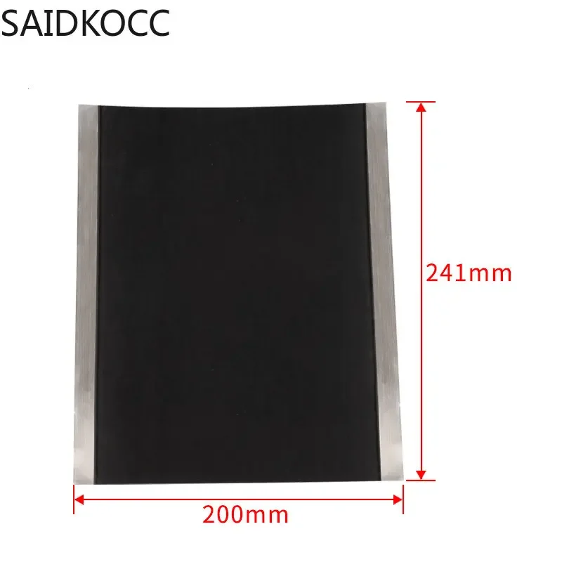 SAIDKOCC 5pcs/pk Coating / Aluminum Foil Coating LFP / Lithium Iron Phosphate Pole Piece Anode for Batteries Laboratory Research
