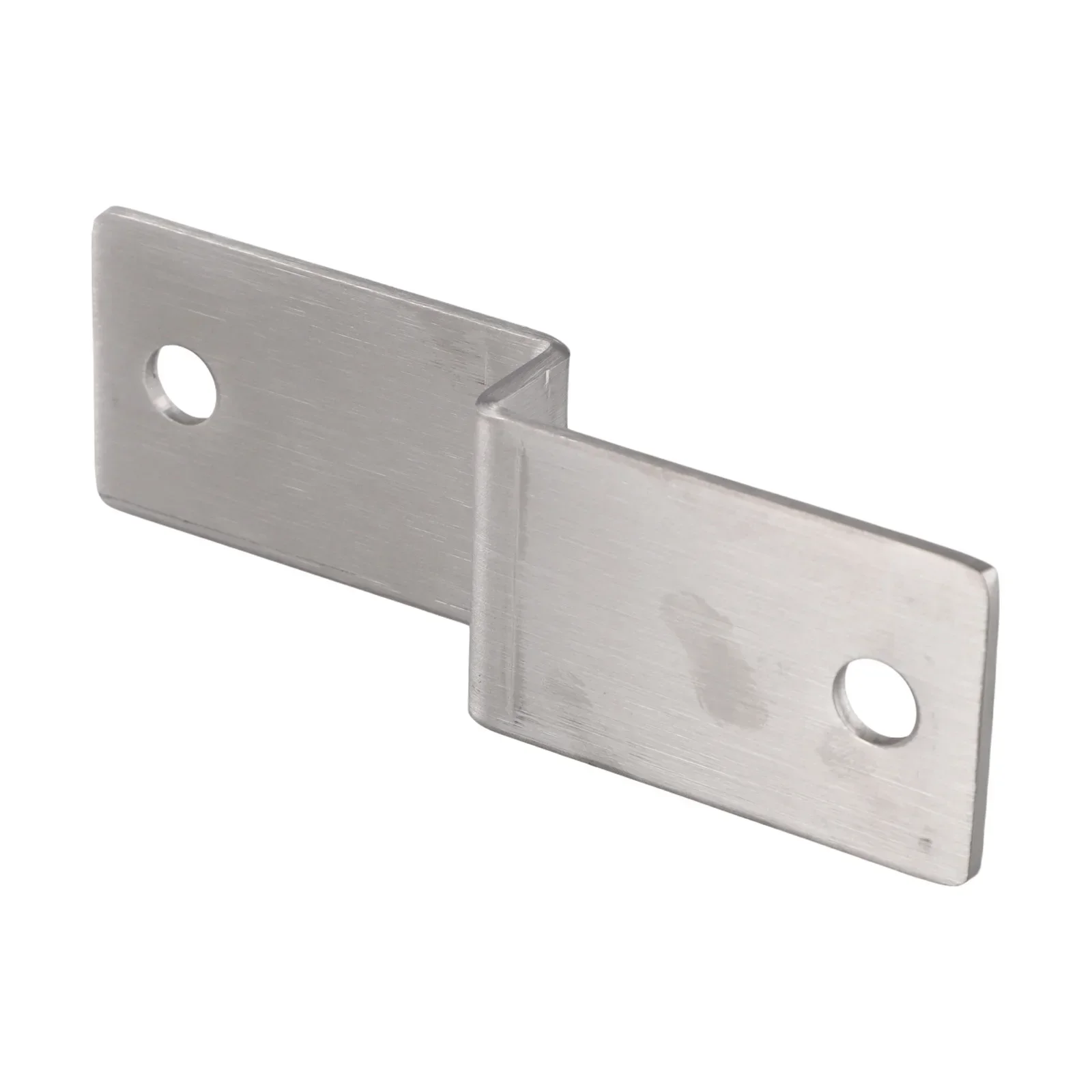 1pc Stainless Steel Angle Corner Brackets Connector Z-Shaped Corner Brace Joint Fastener For Wood Furniture Cabinet Drawer