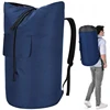 Laundry Bag Backpack, 115L Extra Large Travel Laundry Bags, Adjustable & Extendable, Laundry Hamper Bag For Laundromat, College 4