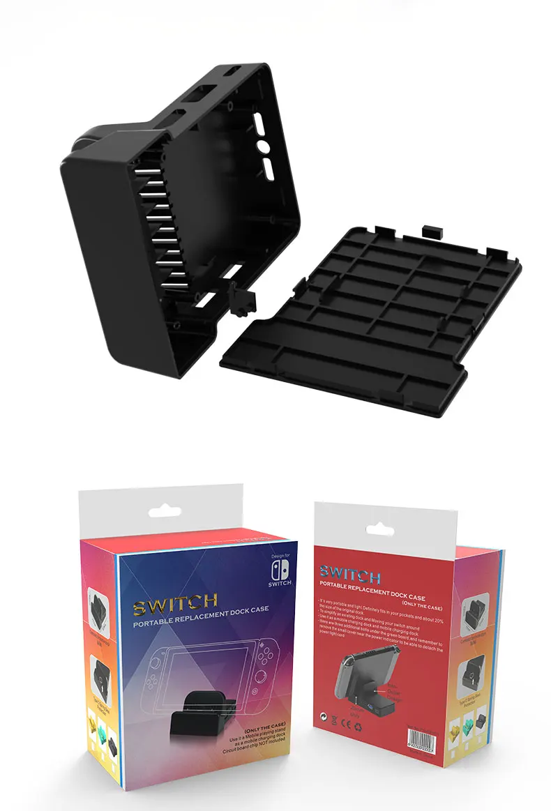 Retrofit Fai-Da-Te Retrofit Portatile Mini Oled Tv Base Ns Dock Base Di Raffreddamento