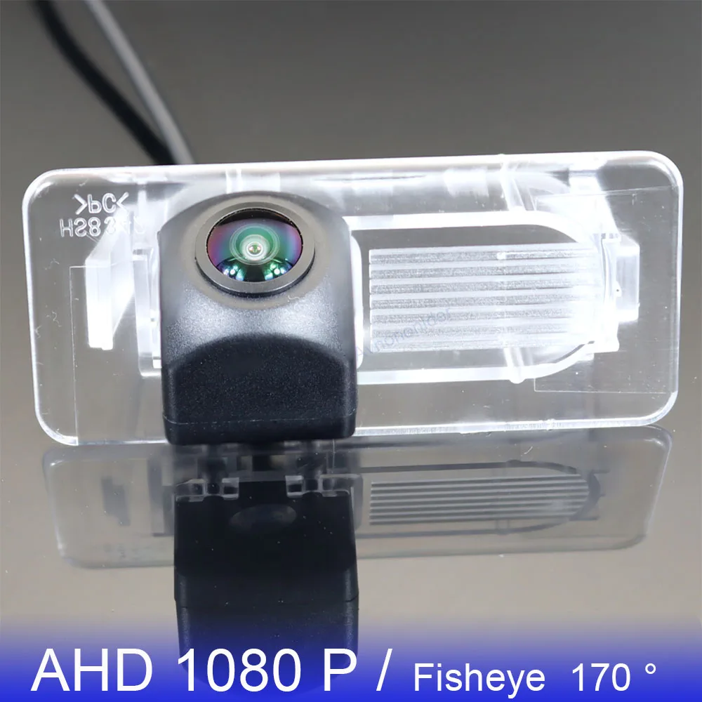 

Камера заднего вида, AHD 1080P, рыбий глаз, для автомобилей Toyota Corolla Sedan, 11-го поколения, 2014 ~ 2018 HD, камера ночного видения, резервная камера