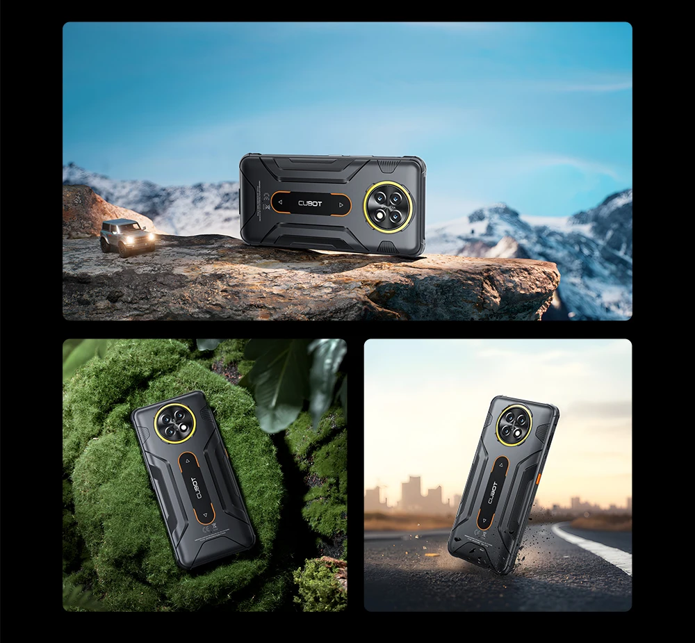 [Shipping From Poland] Cubot KingKong ACE 5 Rugged Smartphone 20GB(8+12) RAM 256GB ROM Android 16  10200mAh 6.745" 120Hz NFC