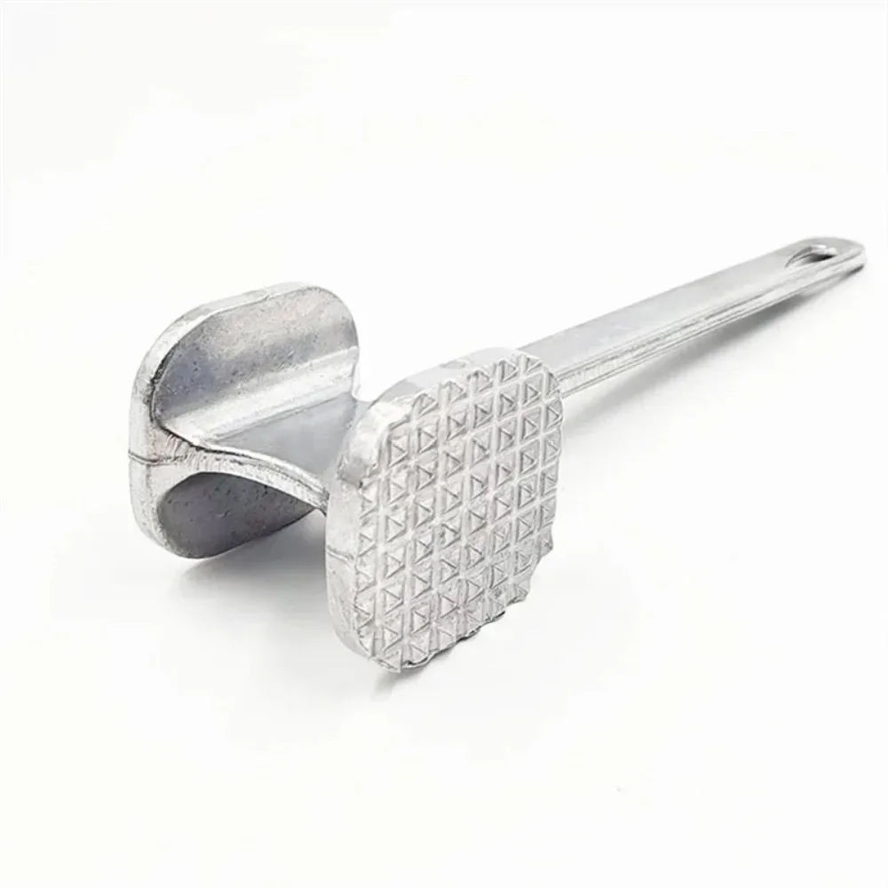 1Pcs Meat Tenderizer Hammer Kitchen Gadgets Multifunction Two Sides Loose Tenderizers Household Knock-sided Steak Pork Tools 2
