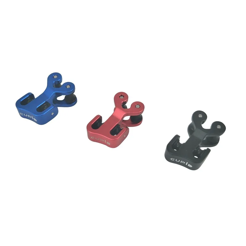 Archery Hunting Cable Slider Composite Bow String Separator Roller Sliding Aluminum Alloy Special String Separator